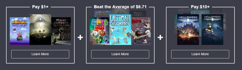 The Humble Hooked on Multiplayer Bundle