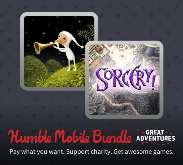 The Humble Mobile Bundle: Great Adventures - Indie Game Bundles