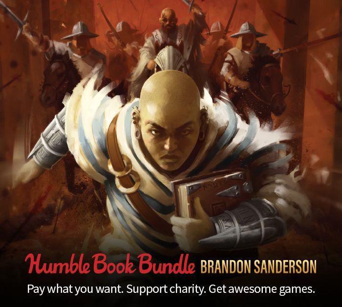 The Humble Book Bundle: Brandon Sanderson
