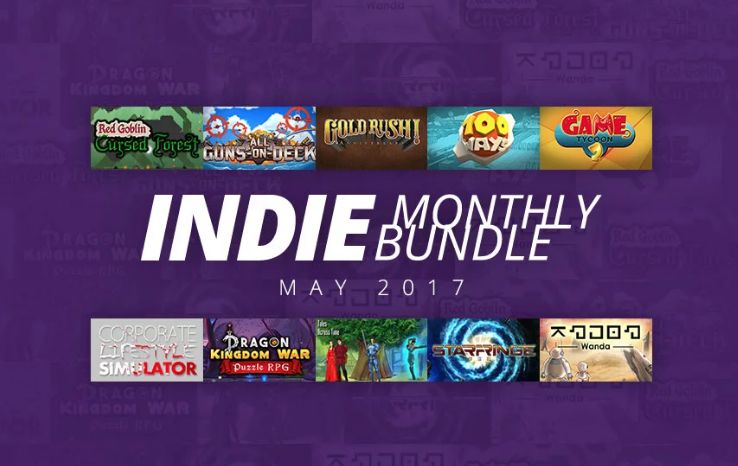 GMG Indie Monthly Bundle May 2017