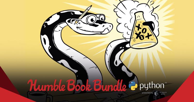The Humble Book Bundle: Python presented by No Starch Press