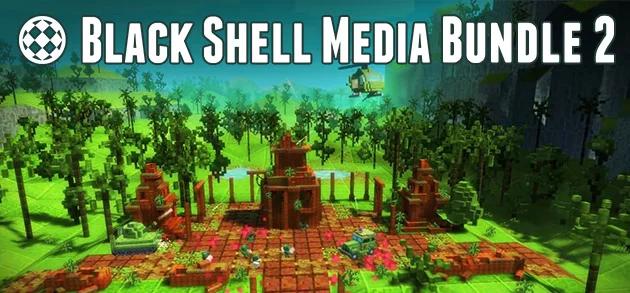 Indie Gala Black Shell Media Bundle 2