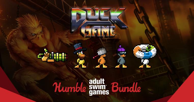 The Humble Adult Swim Games Bundle