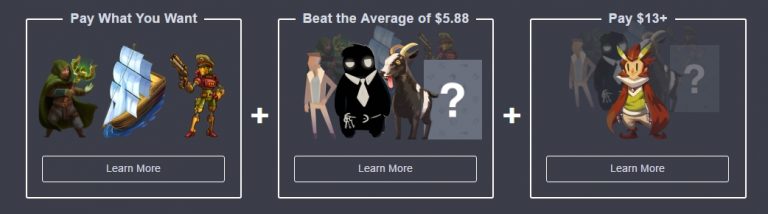 The Humble Indie Bundle 18 Indie Game Bundles