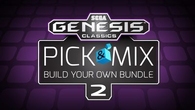 Bundle Stars SEGA Genesis Pick & Mix Bundle 2