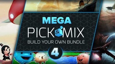 Choose out of 40 games in the Bundle Stars Mega Pick & Mix Bundle 4