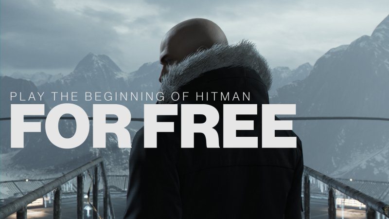 Try HITMAN for FREE