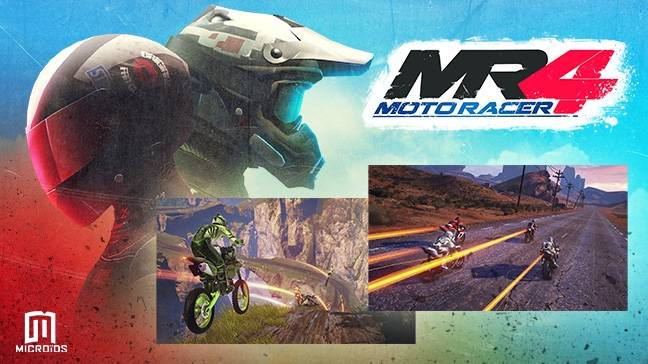 Get a free Moto Racer 4 Steam key