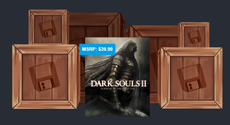 Last chance to get DARK SOULS II: Scholar of the First Sin in Humble Monthly