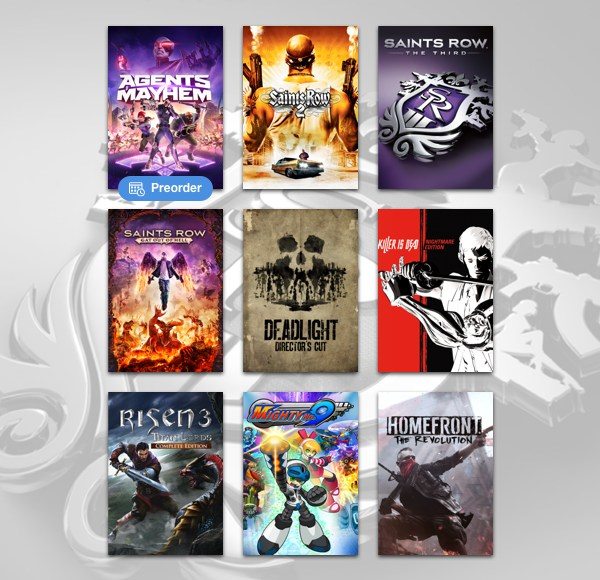 The Humble Saints Row Bundle