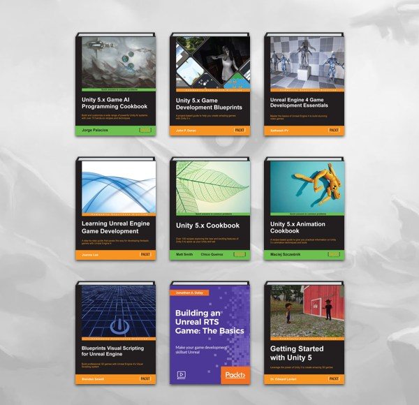 The Humble Book Bundle: Unreal Engine & Unity 5