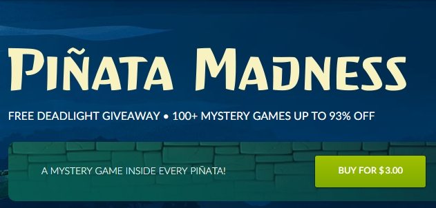 GOG 2017 Piñata Madness (games for $3)