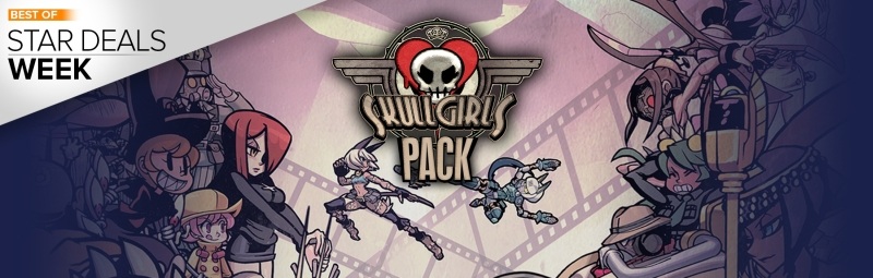 Bundle Stars Skullgirls Pack ($1, today only)