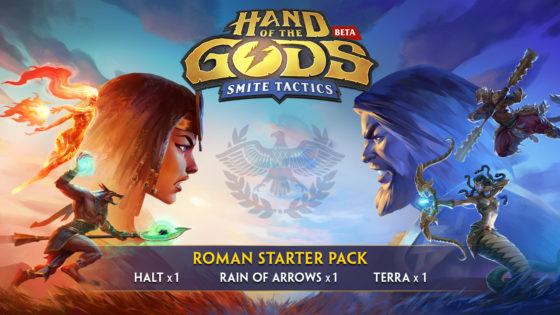 Hand of the Gods Roman Starter Pack DLC Steam Key Giveaway