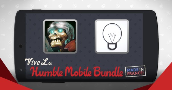 The Vive La Humble Mobile Bundle: Made in France!