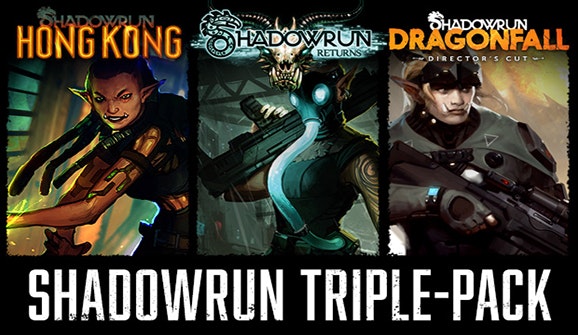 The Shadowrun Triple Pack