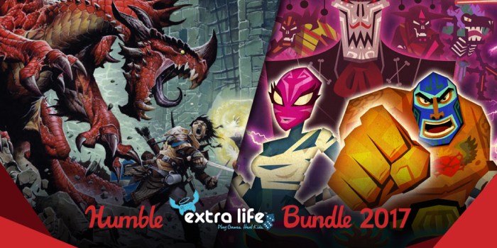 The Humble Extra Life Bundle 2017