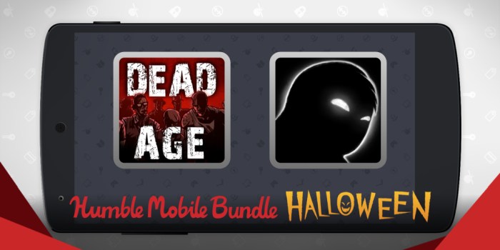 The Humble Mobile Bundle: Halloween - Indie Game Bundles