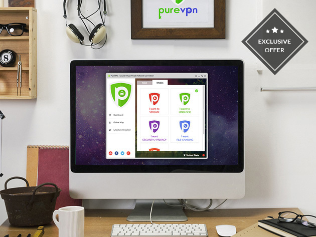 Get secure for life with PureVPN: Lifetime Subscription