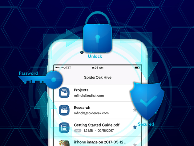 SpiderOak ONE 1TB Cloud Storage: 1-Yr Subscription