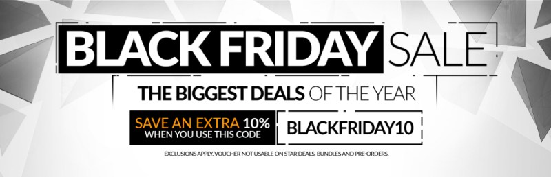 Fanatical Black Friday Sale