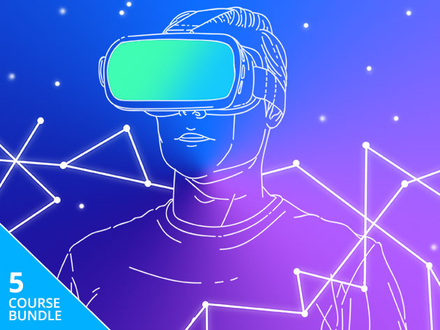 VR Game Development eLearning Bundle