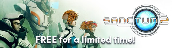 Sanctum 2 is FREE for 48 hours (Steam key)