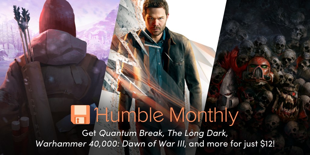 Humble Monthly Bundle December 2017 (titles revealed)