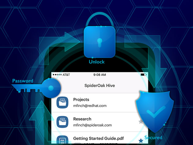 Protect and Store All Your Personal Data for Less Than $40 a Year