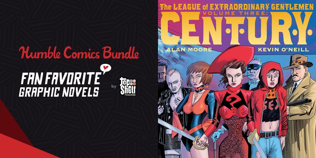 The Humble Comics Bundle: Fan Favorite Graphic Novels