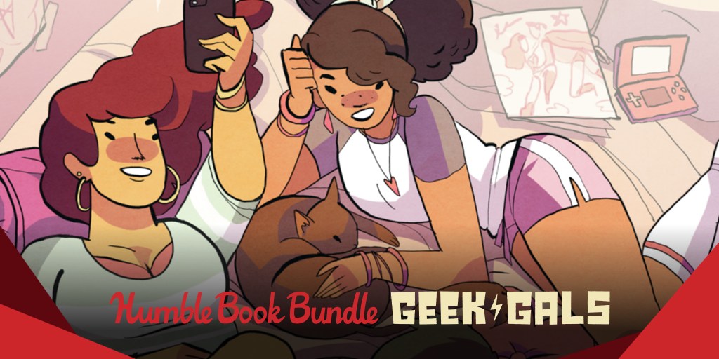 The Humble Book Bundle: Geek Gals