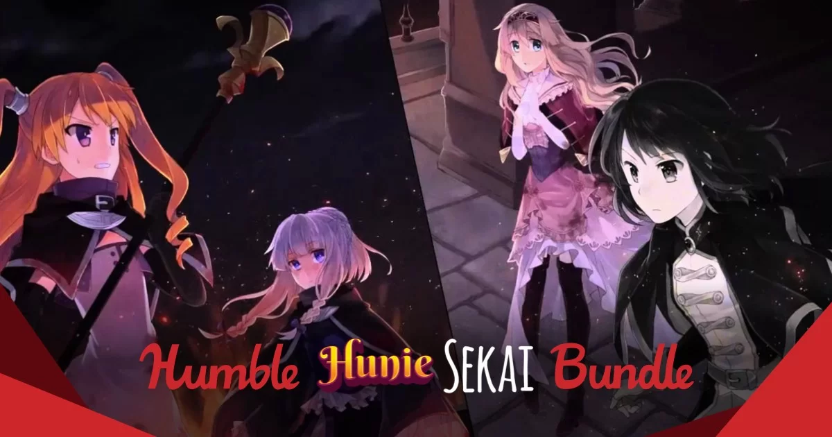 The Humble Hunie Sekai Bundle