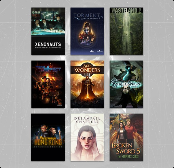 Humble Classics Return Bundle