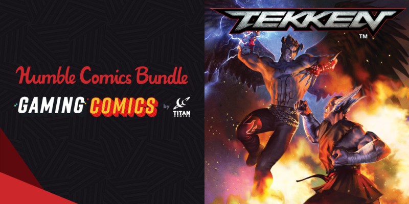 The Humble Book Bundle: Gaming Comics by Titan