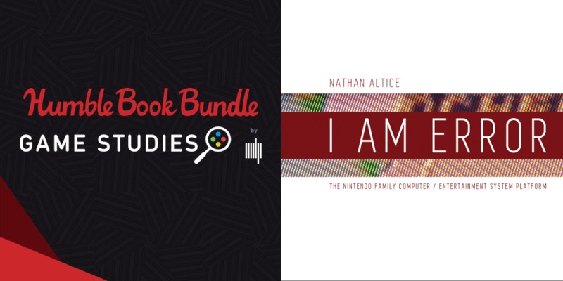The Humble Book Bundle: Game Studies by MIT Press