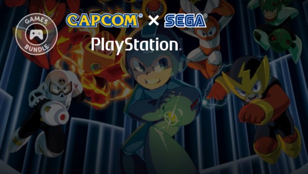 The Humble Capcom X SEGA PlayStation Bundle
