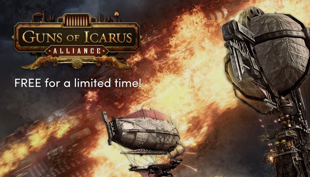 Guns of Icarus Alliance is FREE on Humble Store for a limited time