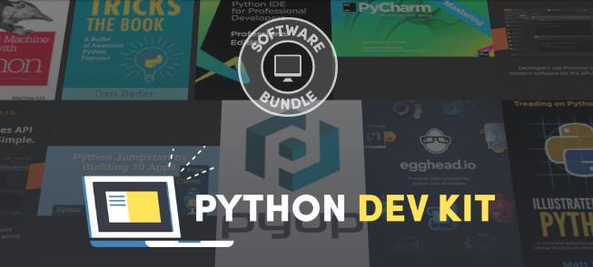 The Humble Software Bundle: Python Dev Kit