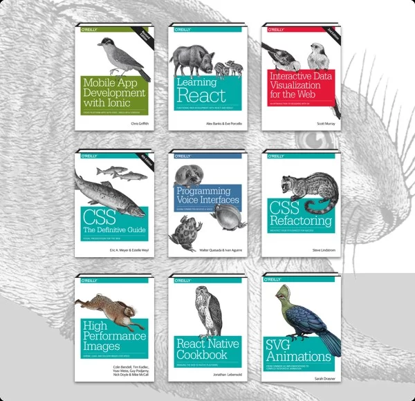 The Humble Book Bundle: Web Design & Development by O'Reilly