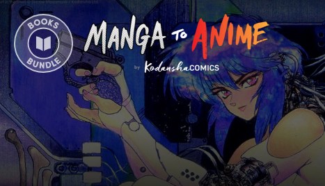 manga anime book bundle