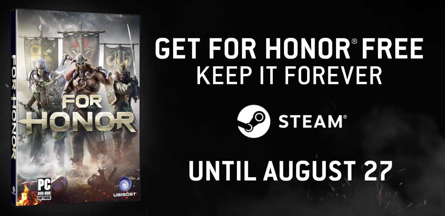 Ended For Honor Starter Edition Free Until Aug 27th Steam Store Alienware Arena