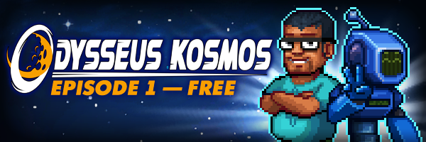 Free Steam Key: Odysseus Kosmos and his Robot Quest - Episode 1