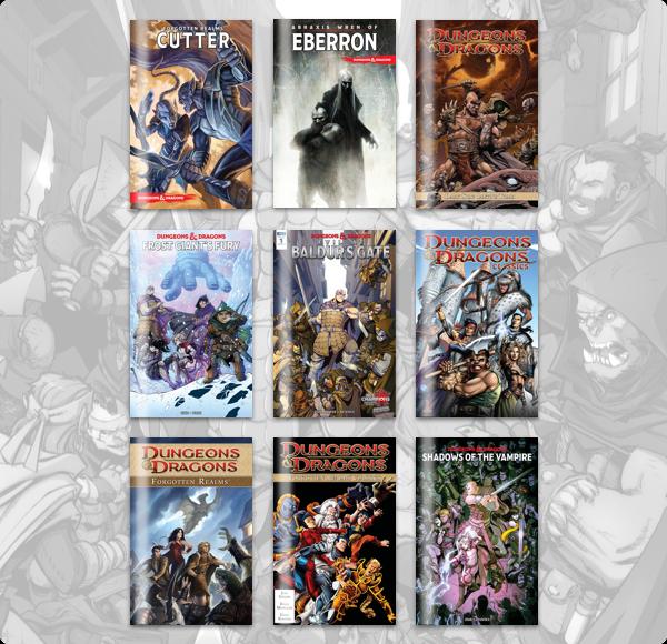 The Humble Comics Bundle: Dungeons & Dragons 2018 1 The Humble Comics Bundle: Dungeons & Dragons 2018