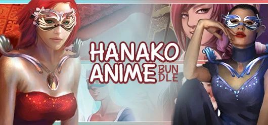 IndieGala Hanako Anime Bundle