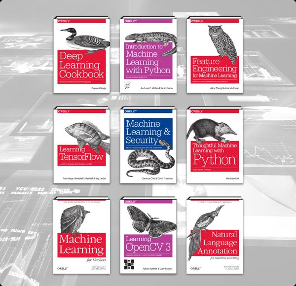 The Humble Book Bundle: Machine Learning by O'Reilly