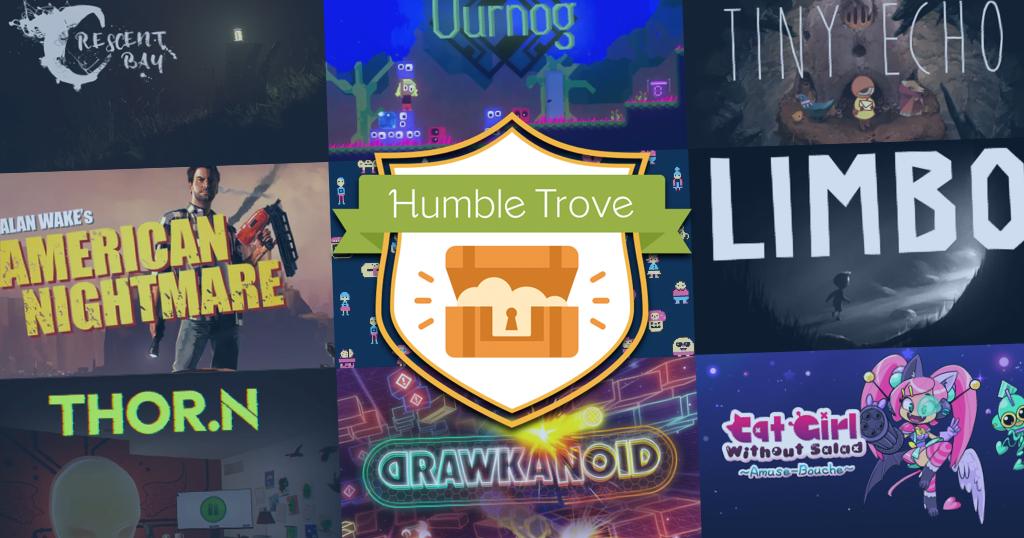 Get 9 DRM-free games from the Humble Trove for free!