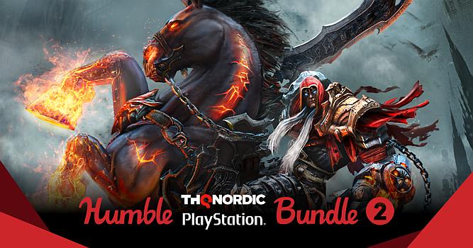The Humble THQ Nordic PlayStation Bundle 2