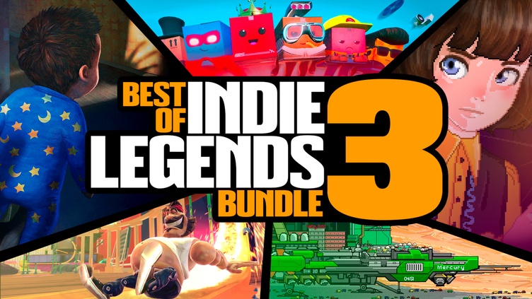 Fanatical Best of Indie Legends Bundle 3