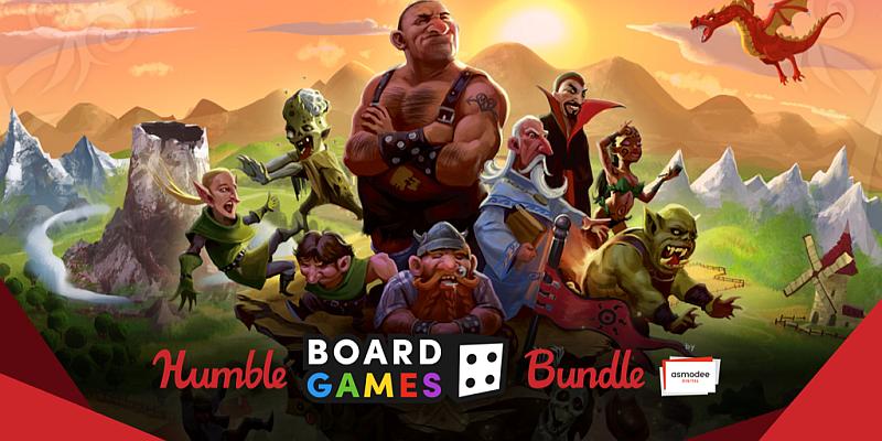 The Humble Board Games Bundle