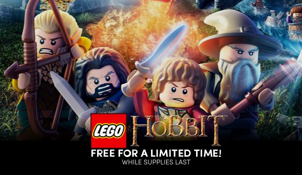 Get LEGO The Hobbit for FREE on Humble Bundle